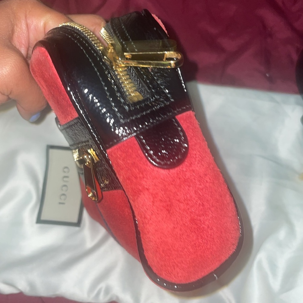 ✨Host Pick✨ Gucci Small Suede Ophidia Belt Bag - Picture 7 of 16